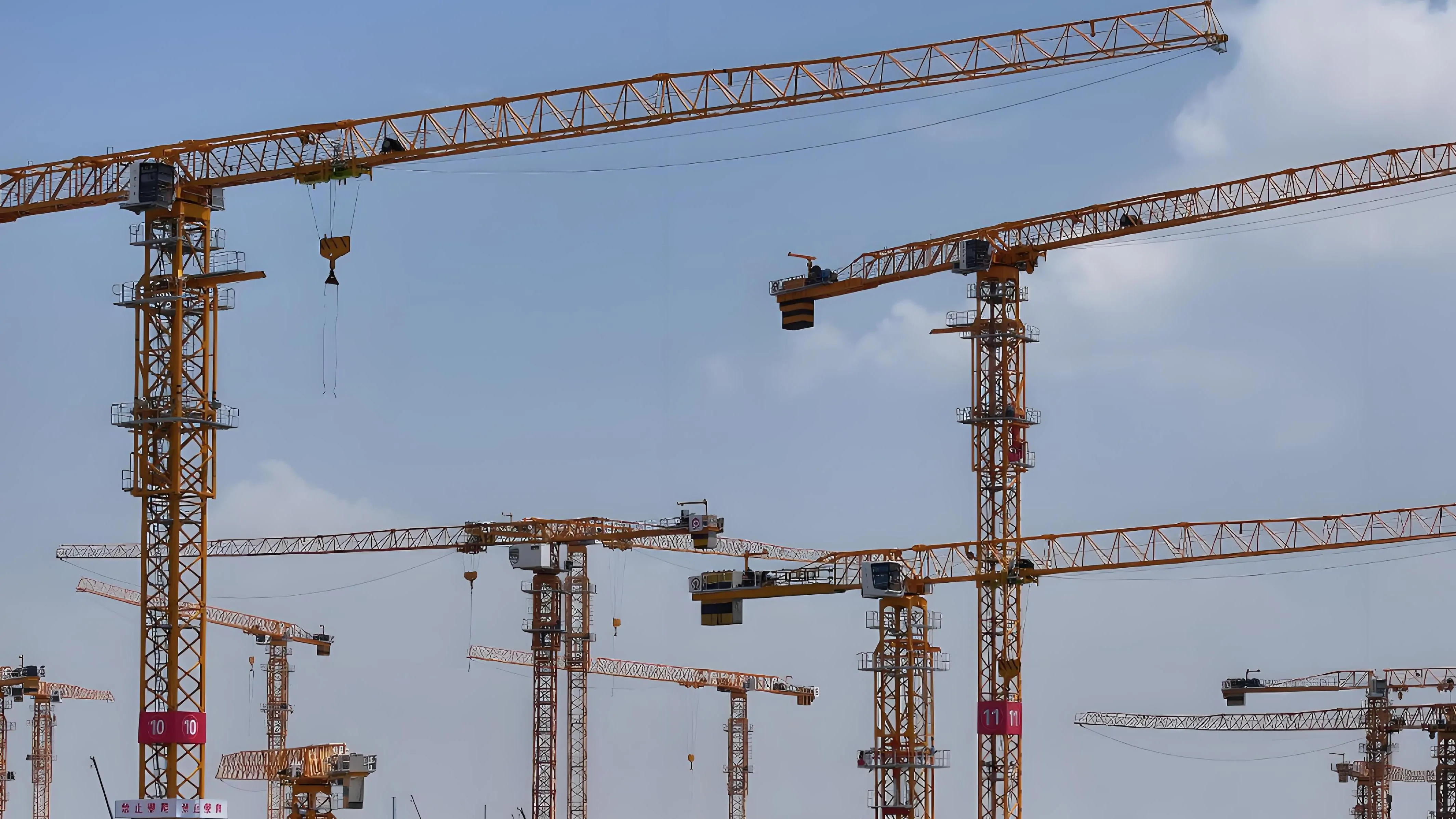 topless tower crane topless tower crane